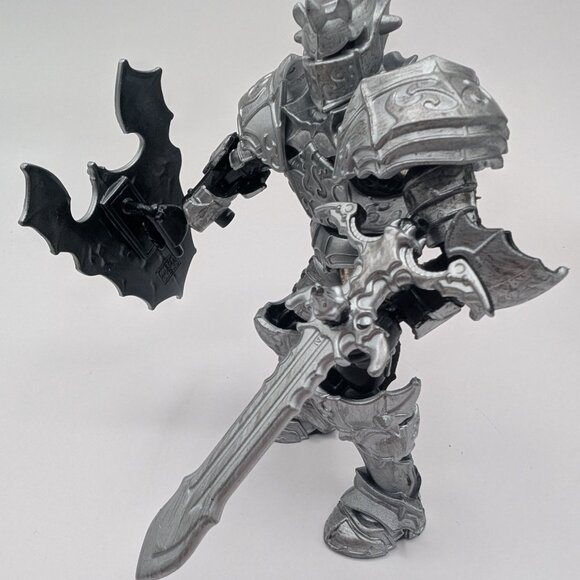 Mega Block Mag Warriors Hawkblade Magnetic Figurine 9013 - Complete - Picture 4 of 6